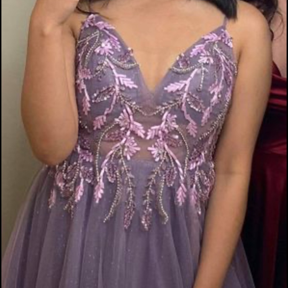 La Maison Prom & Evening Candy Prom Lilac Dress